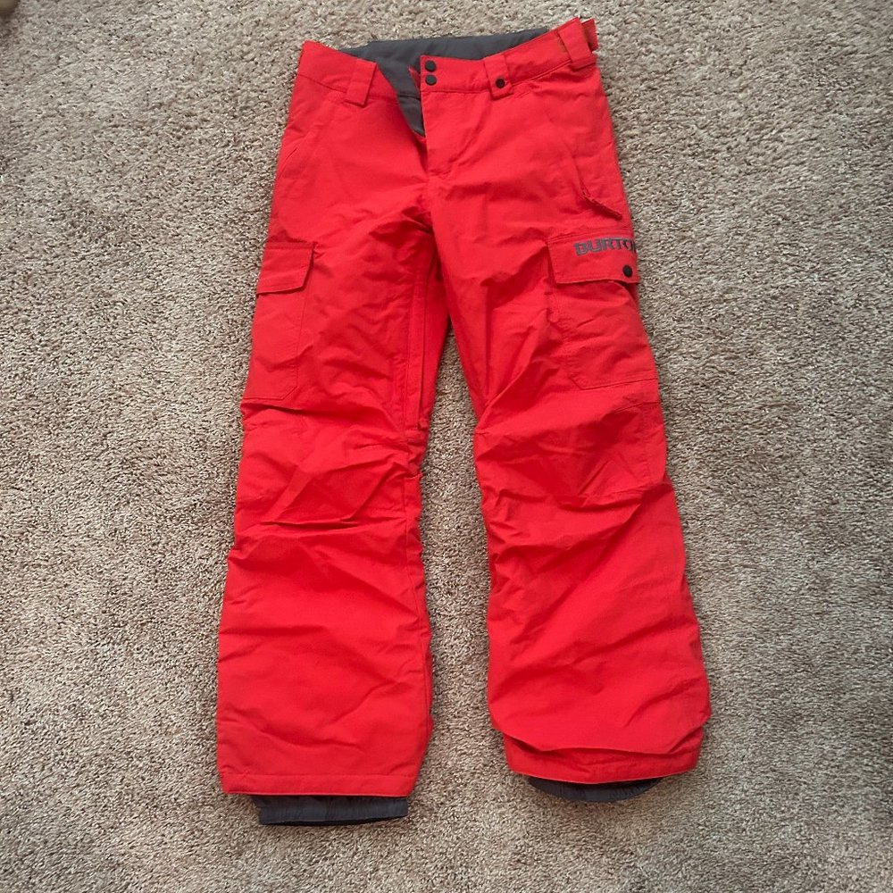 Boys Burton Snowboard/Ski Pants